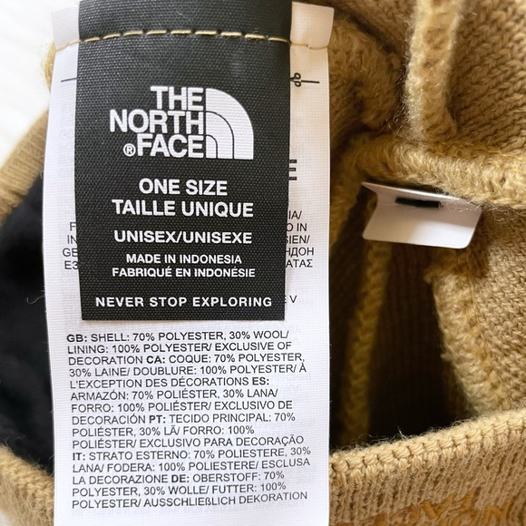 The North Face Unisex Jim Beanie Hat - Picture 6 of 6